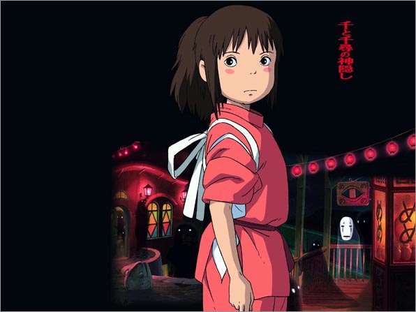 "El viaje de Chihiro", considerada por muchos la mejor obra de Miyazaki